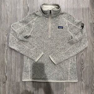 Patagonia Better Sweater ¼ Zip Pullover
Kids XL / 14